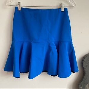 Robert Rodriguez 4 Skirt scuba ish material